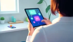 Aprender inglês com AI